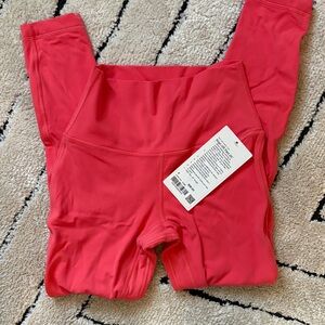 Lululemon Pink Leggings